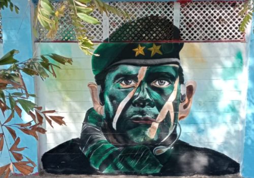 wall painting by KOA